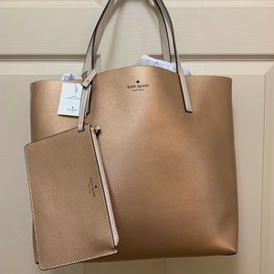 ✨NWT Kate Spade Mya Tote with pouch